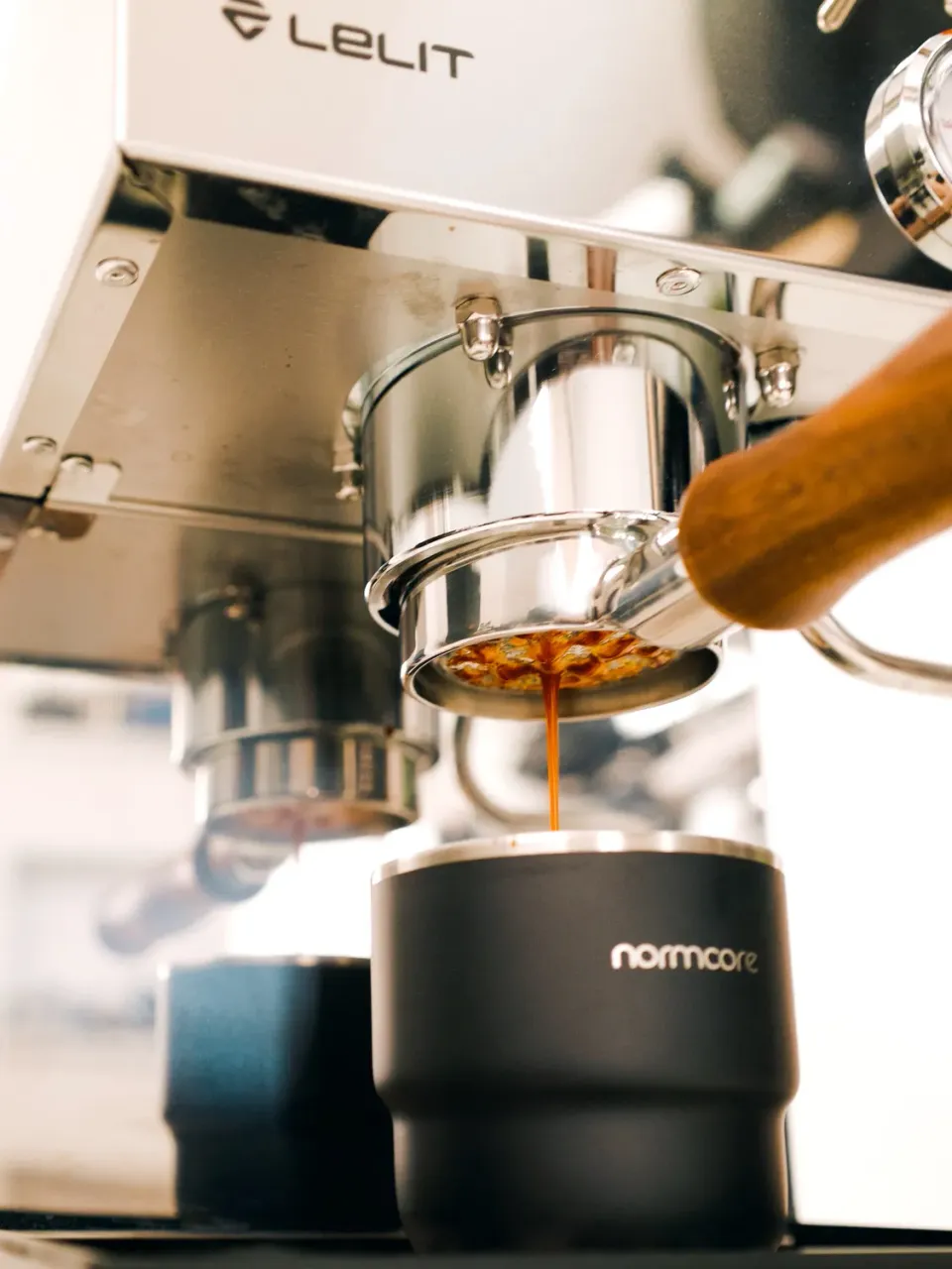 Normcore Accessori 57mm per Lelit