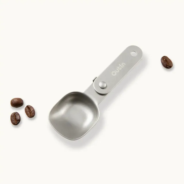 Outin Foldable cucchiaio caffè acciaio dosatore 3 g