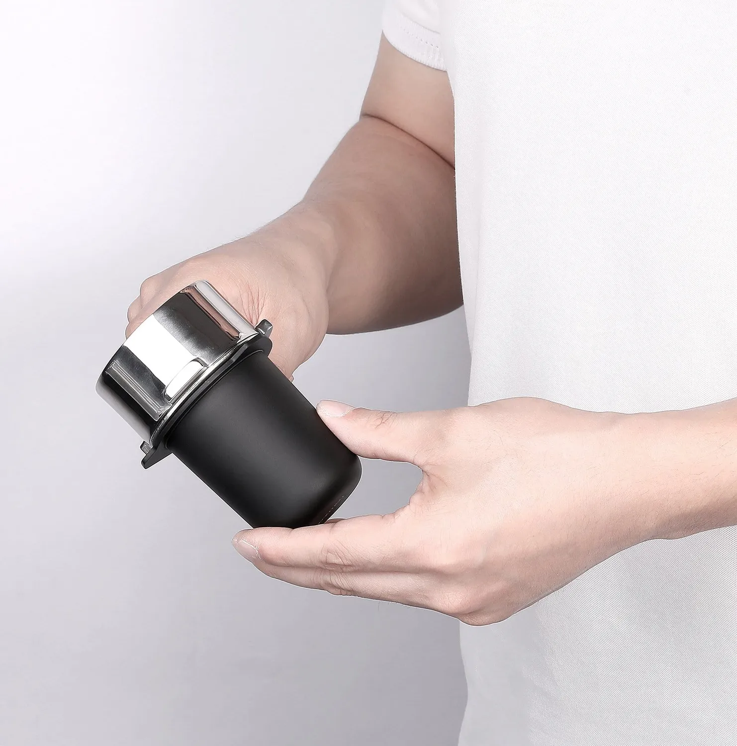 Normcore Dosing Cup dosatore caffè acciaio inox