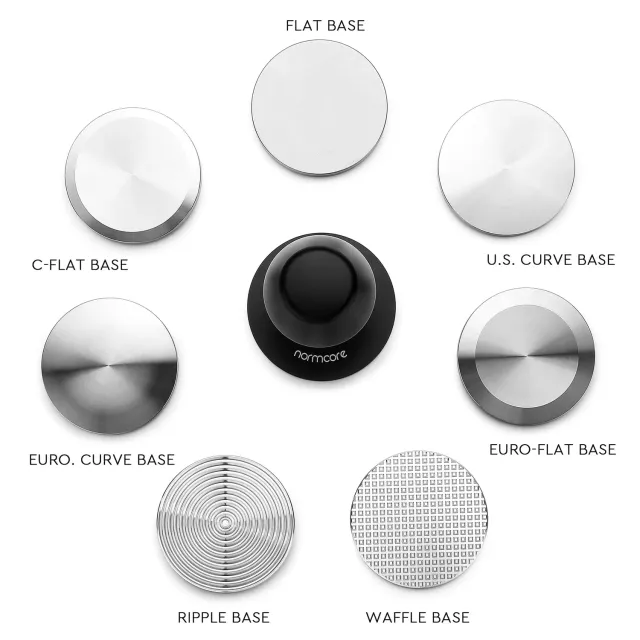 Normcore Replacement Tamper Base ricambio acciaio