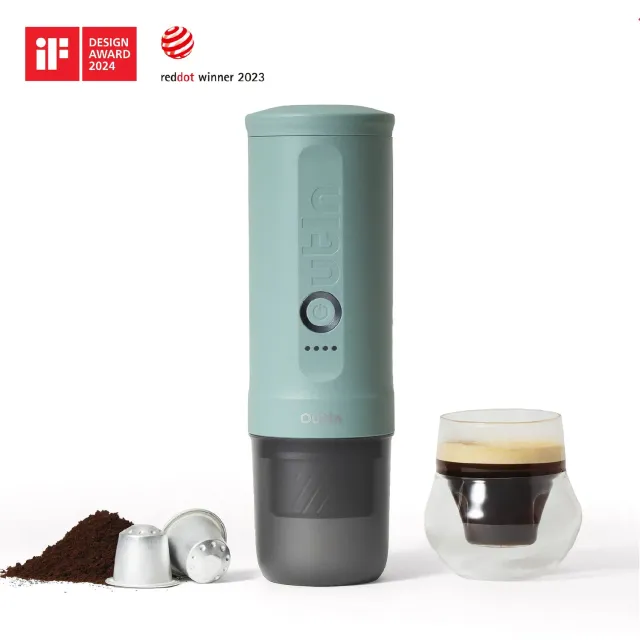 OUTIN Nano 2 macchina espresso portatile a batteria 85 ml