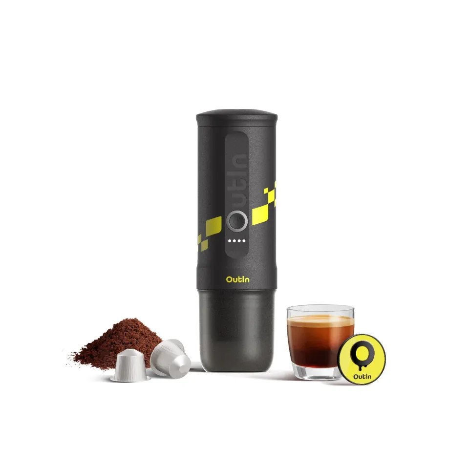 Outin Nano Lotus Gift Set Macchina Espresso Portatile