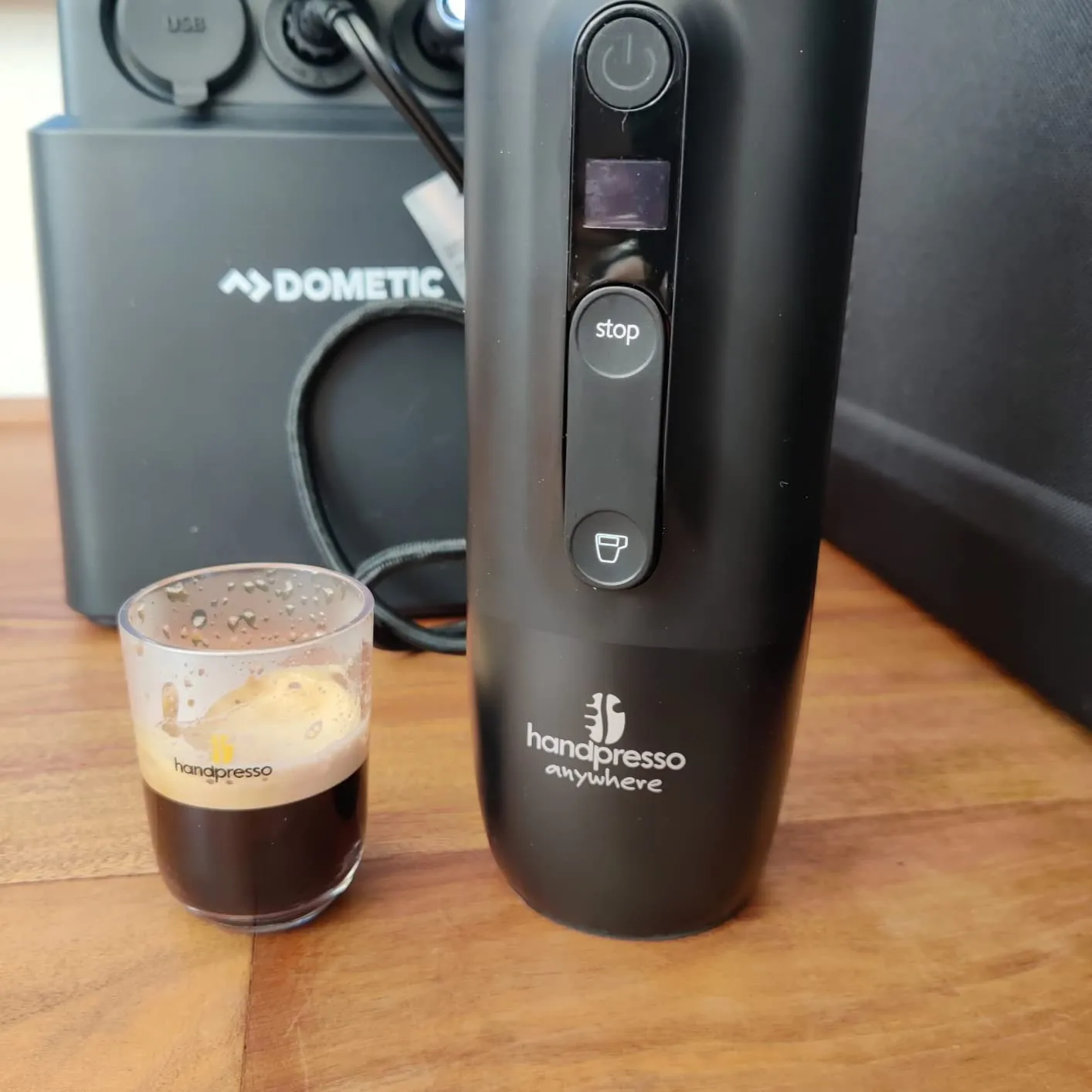 Handpresso Auto New macchina caffè auto 12V cofanetto Nespresso
