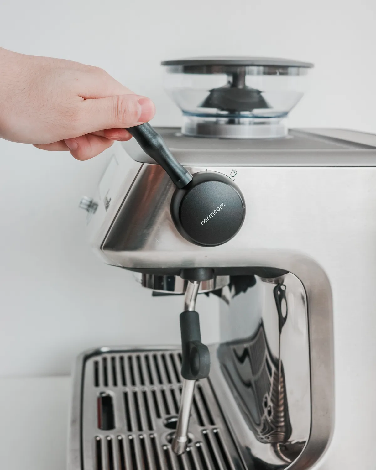 Normcore Snap-On Leva Vapore V2 in Alluminio