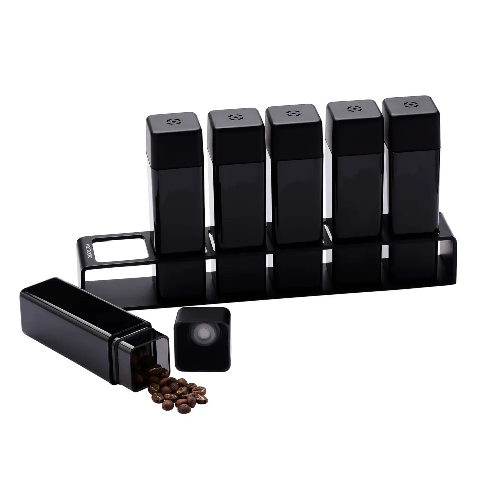 Normcore Coffee Bean Tubes V2 contenitori chicchi 6 pezzi
