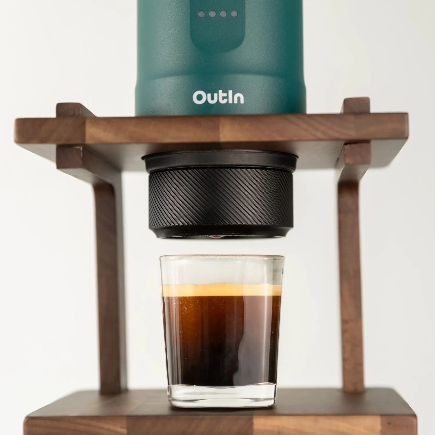 Outin Nano Basket Plus cestello caffè 16-18 g acciaio