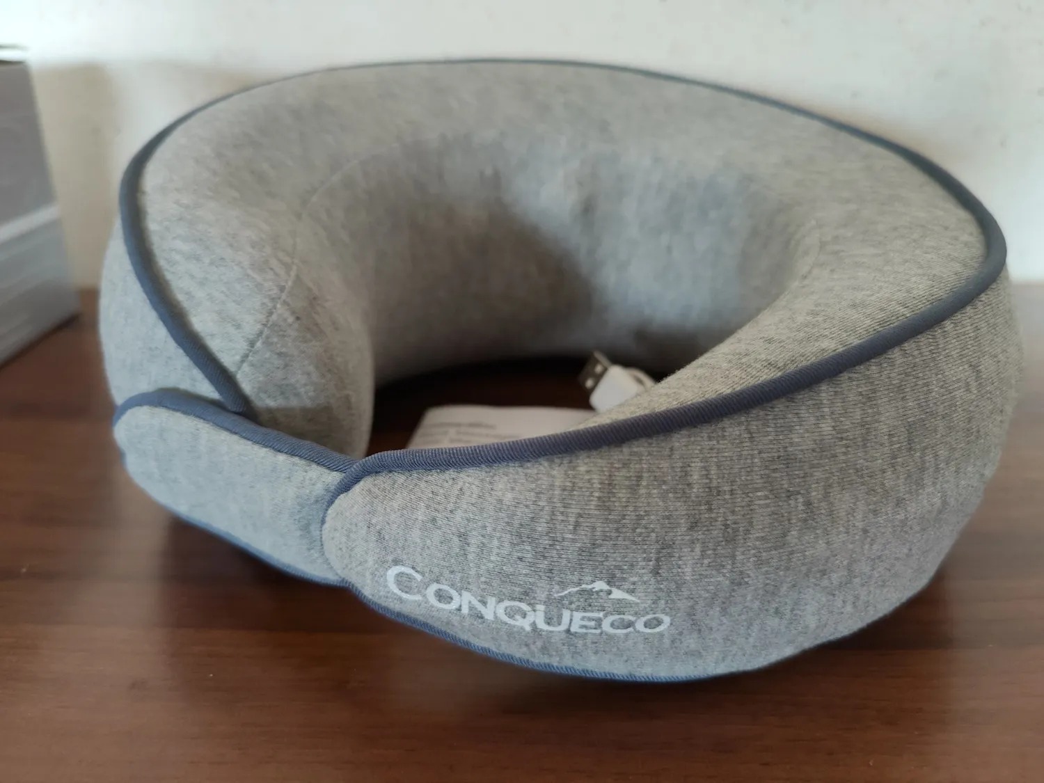 Conqueco massaggiatore collo spalle shiatsu riscaldato
