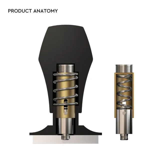Normcore Spring Loaded Tamper V4 pressino a molla
