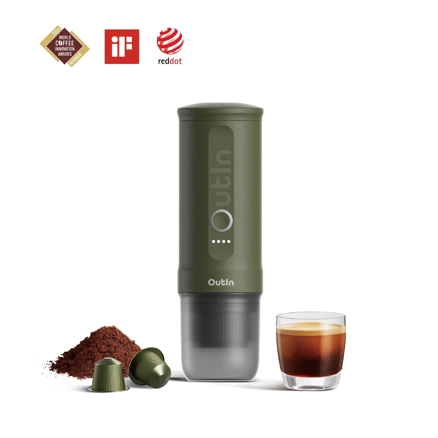 Outin Nano personalizzata espresso portatile