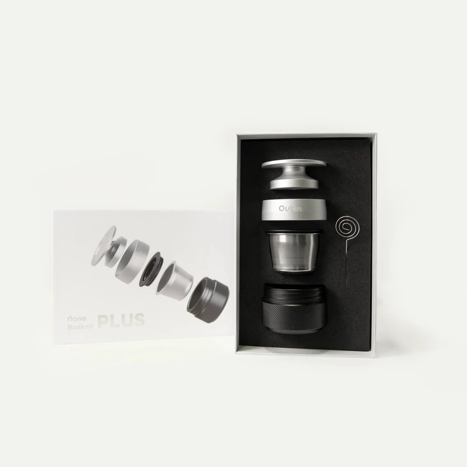 Outin Nano Basket Plus cestello caffè 16-18 g acciaio
