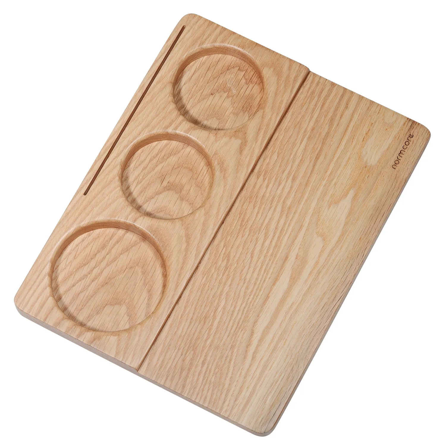 Normcore Wooden Espresso Tamping Station legno