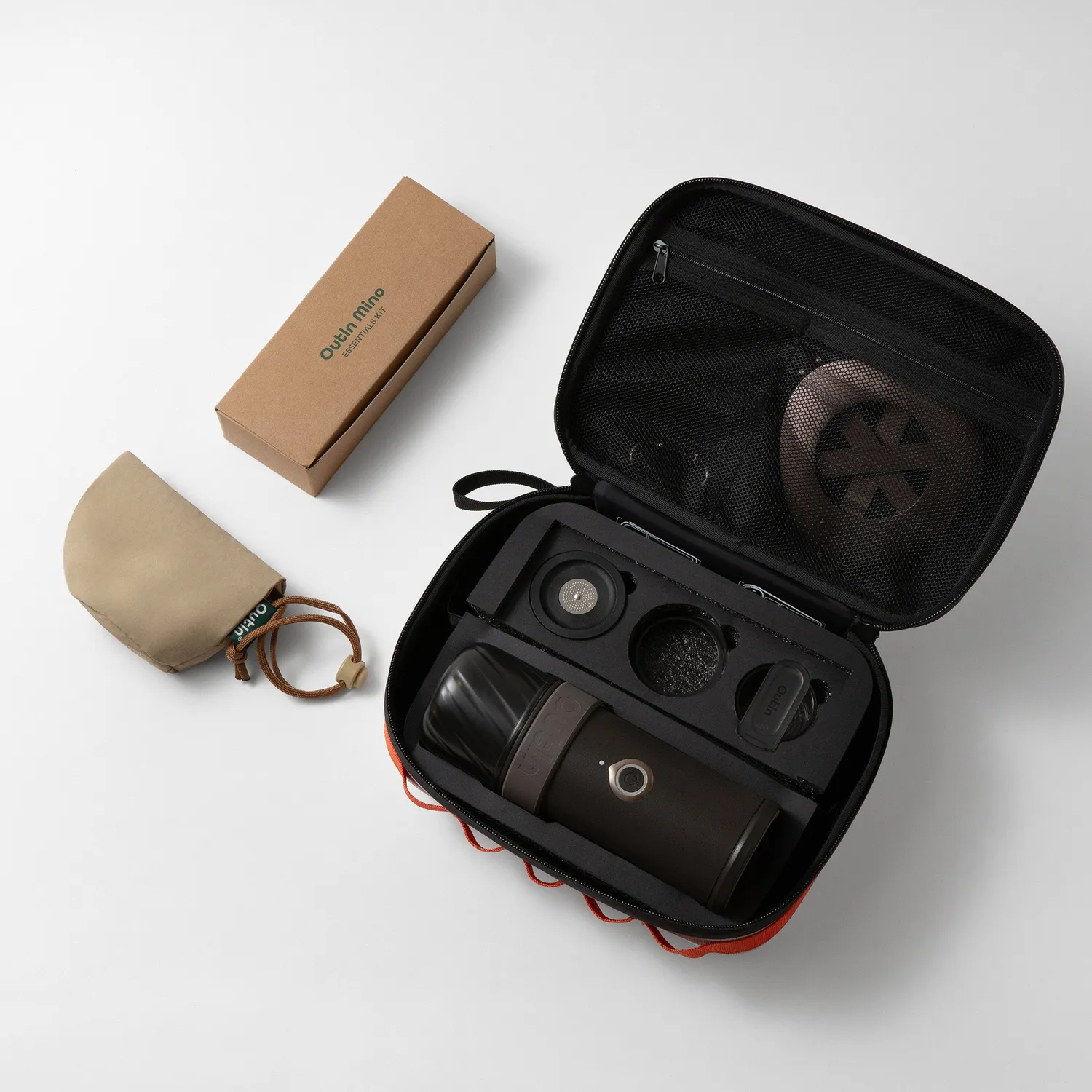 OutIn Mino Traveler Set Macchina Espresso Viaggio