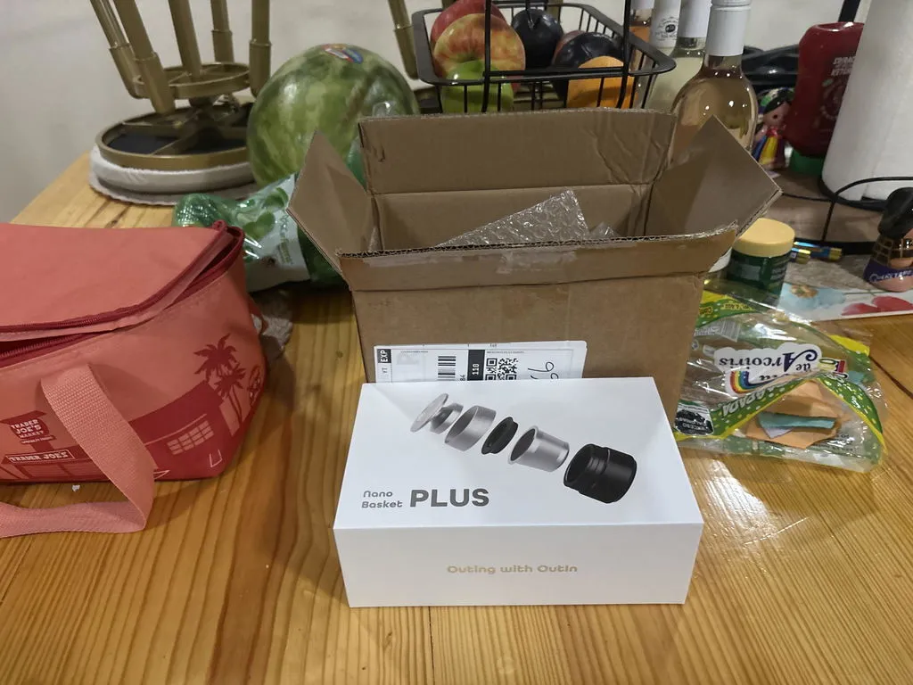 Outin Nano Basket Plus cestello caffè 16-18 g acciaio