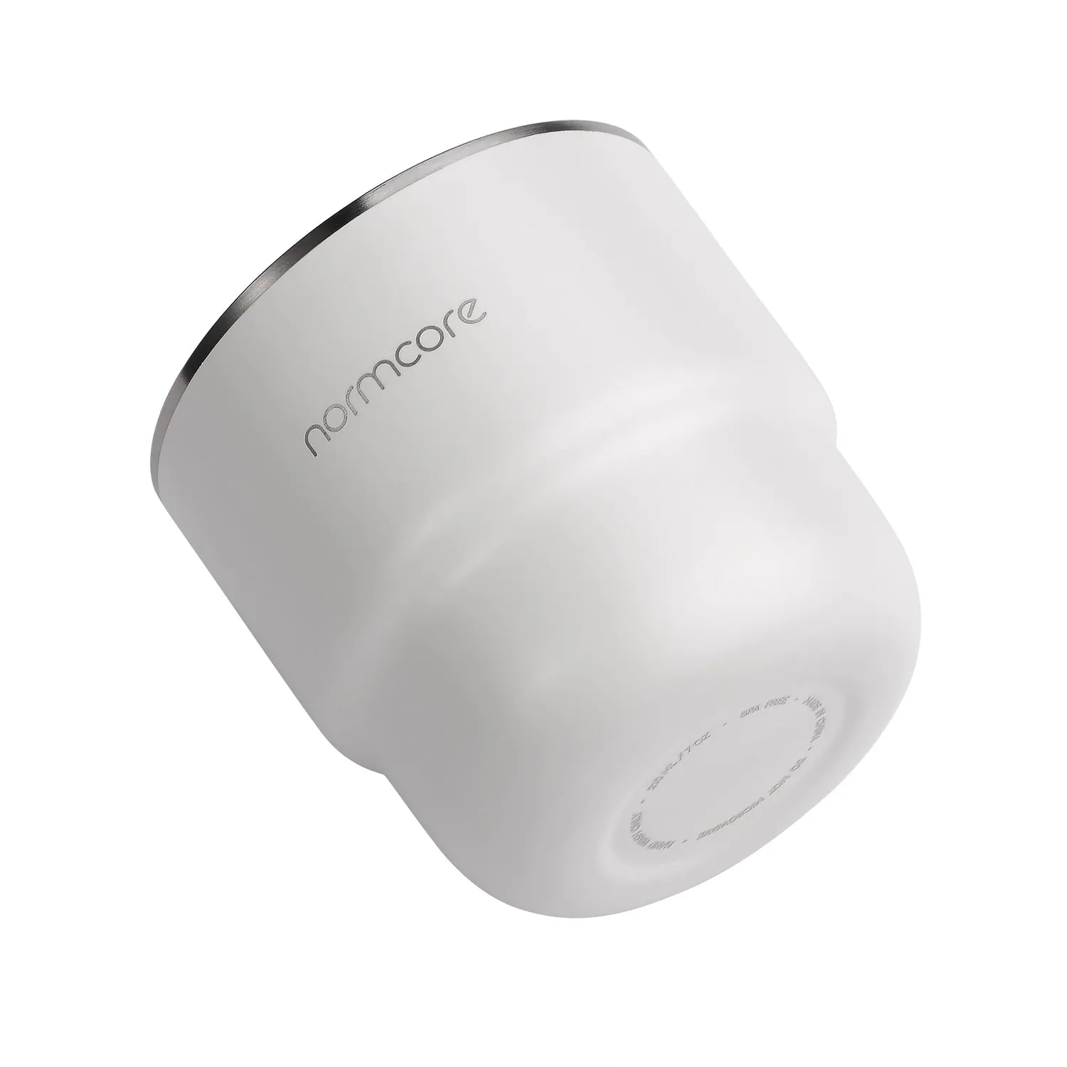 Normcore set 2 tazze caffè 210 ml acciaio
