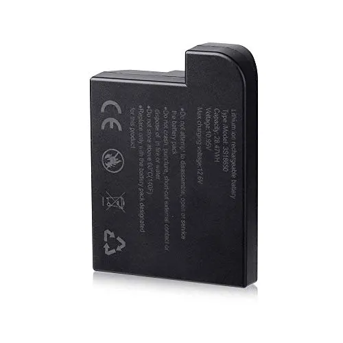 Conqueco Batteria Ricambio Apparecchio Riscaldato