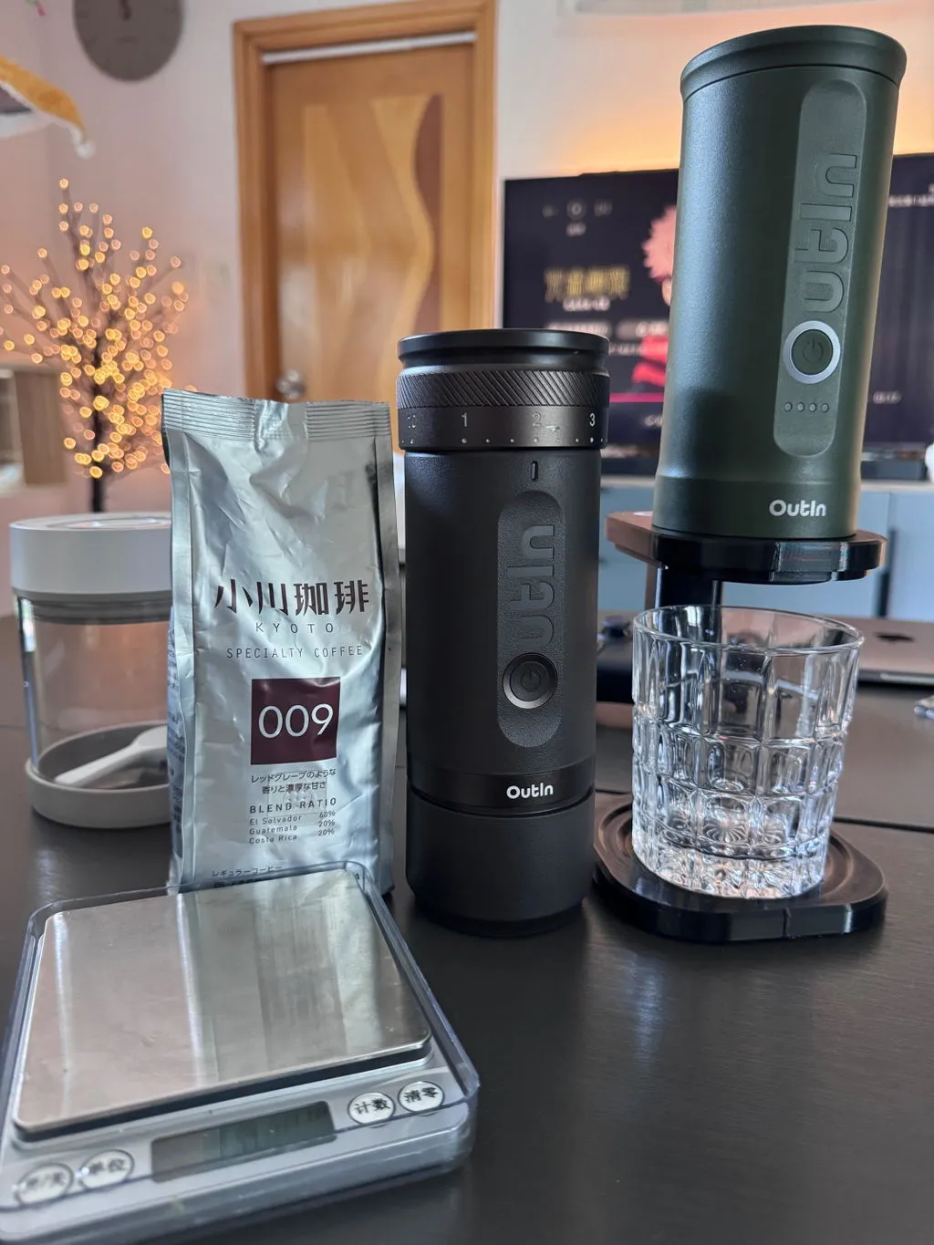 Outin Nano Basket Plus cestello caffè 16-18 g acciaio