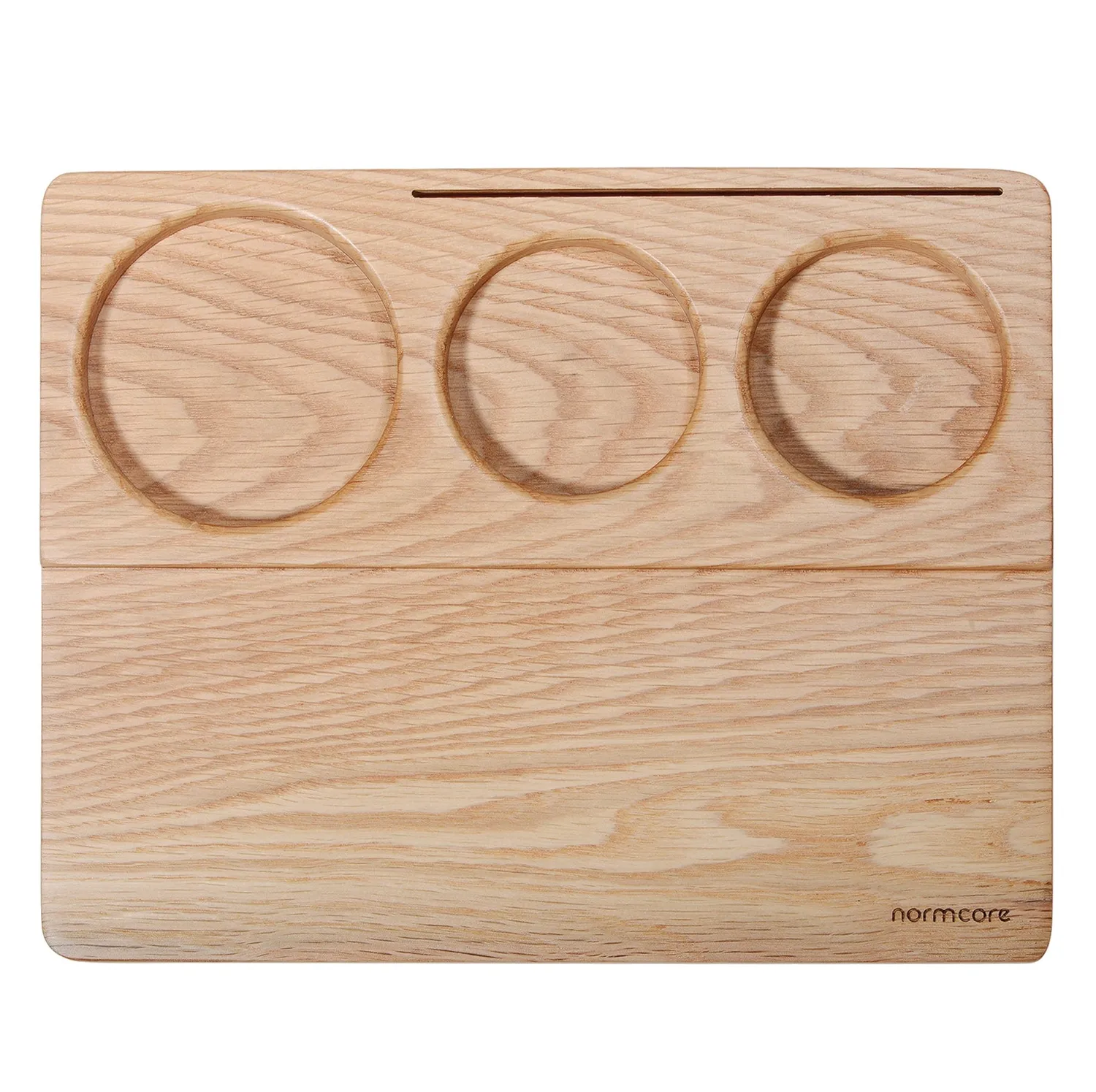 Normcore Wooden Espresso Tamping Station legno