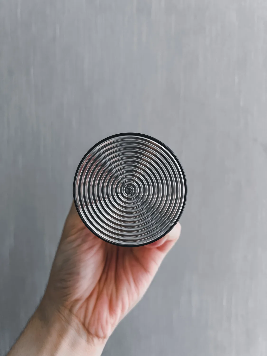 Normcore Replacement Tamper Base ricambio acciaio