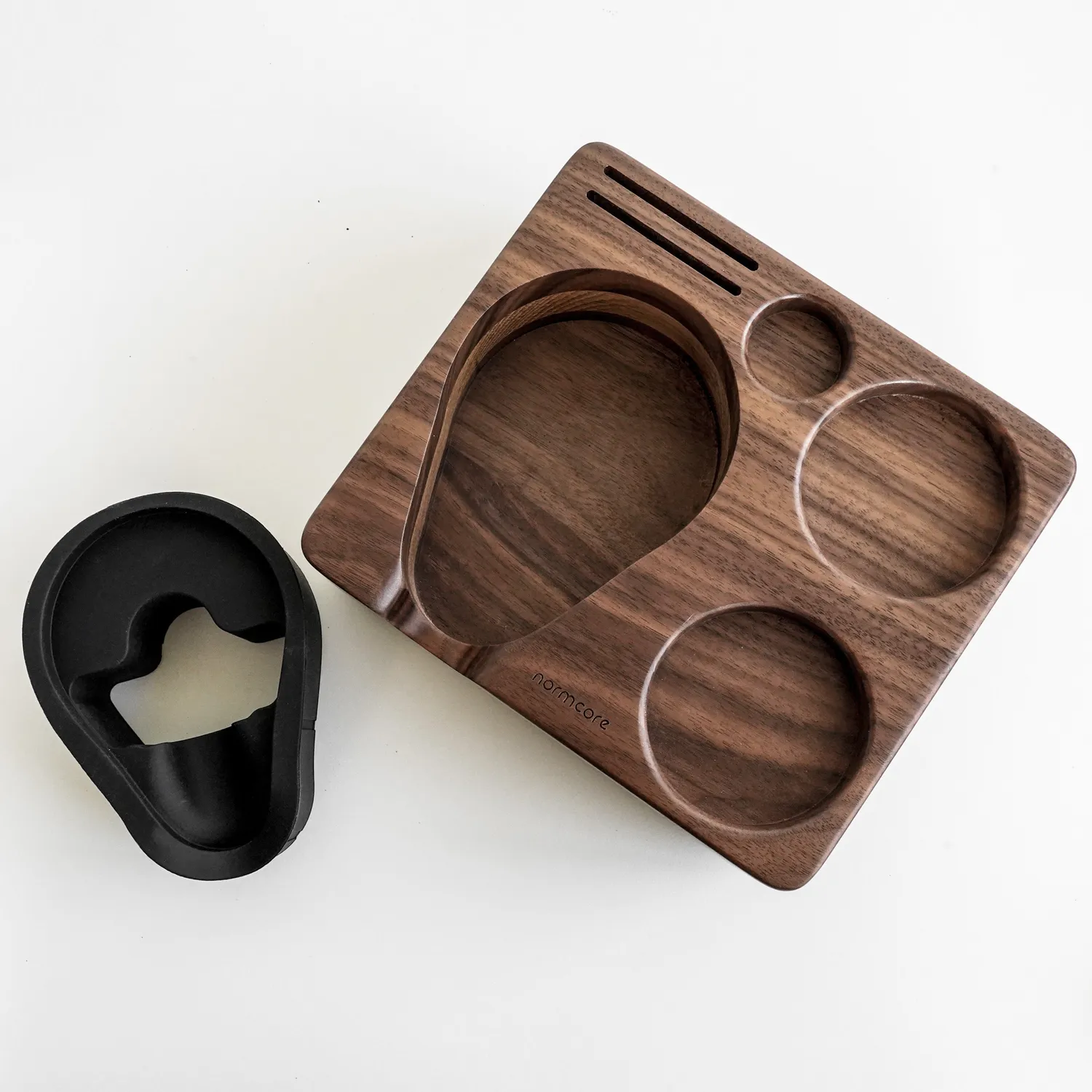 Normcore Stazione Pressatura Espresso Compatta Legno