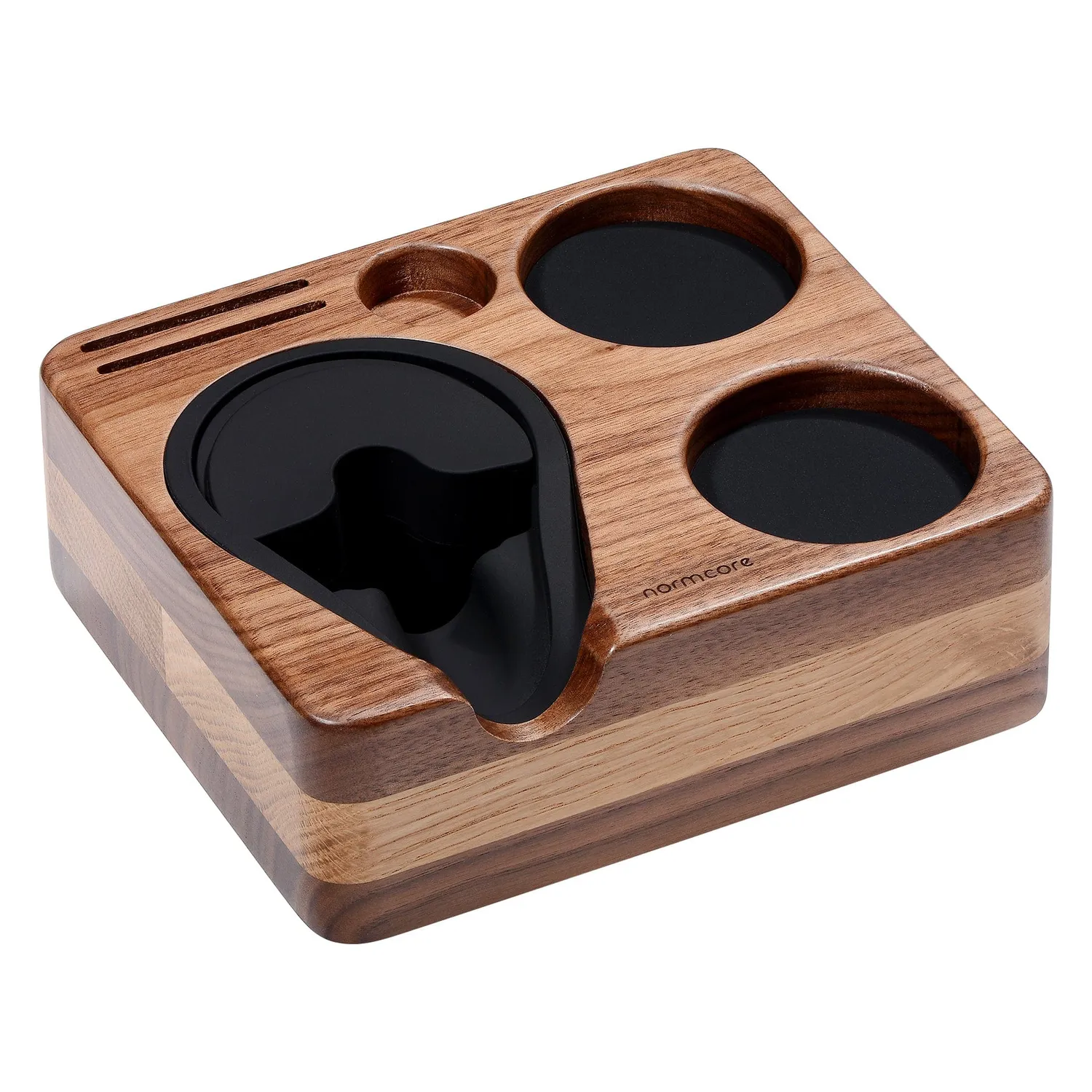 Normcore Stazione Pressatura Espresso Compatta Legno