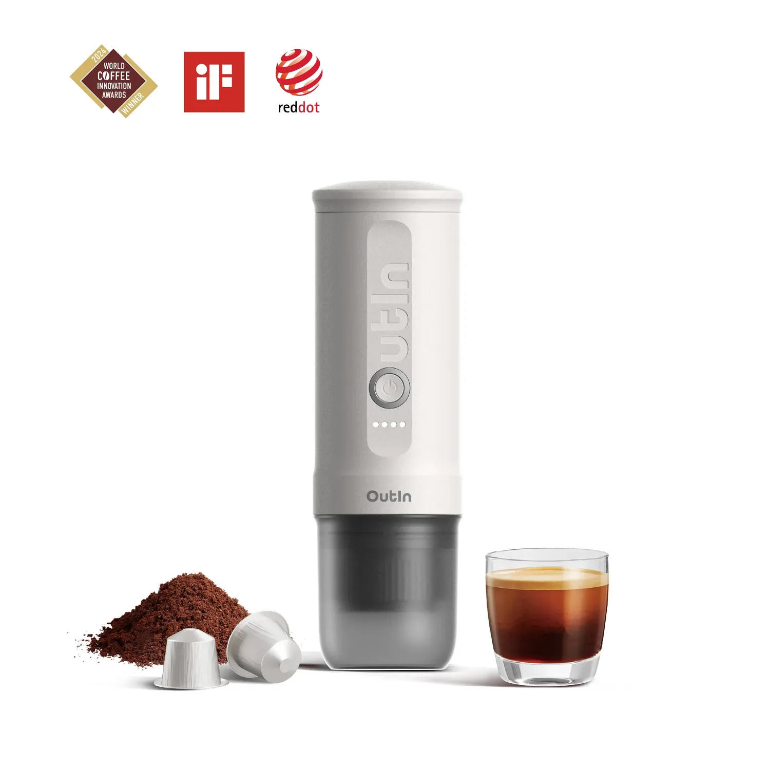 Outin Nano personalizzata espresso portatile