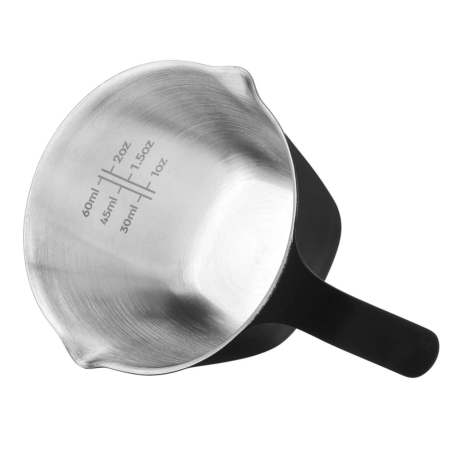 Normcore tazzina dosatrice espresso acciaio 60ml