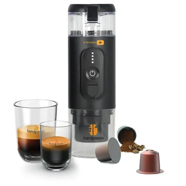 Handpresso E-Presso 21710 macchina caffè portatile a batteria