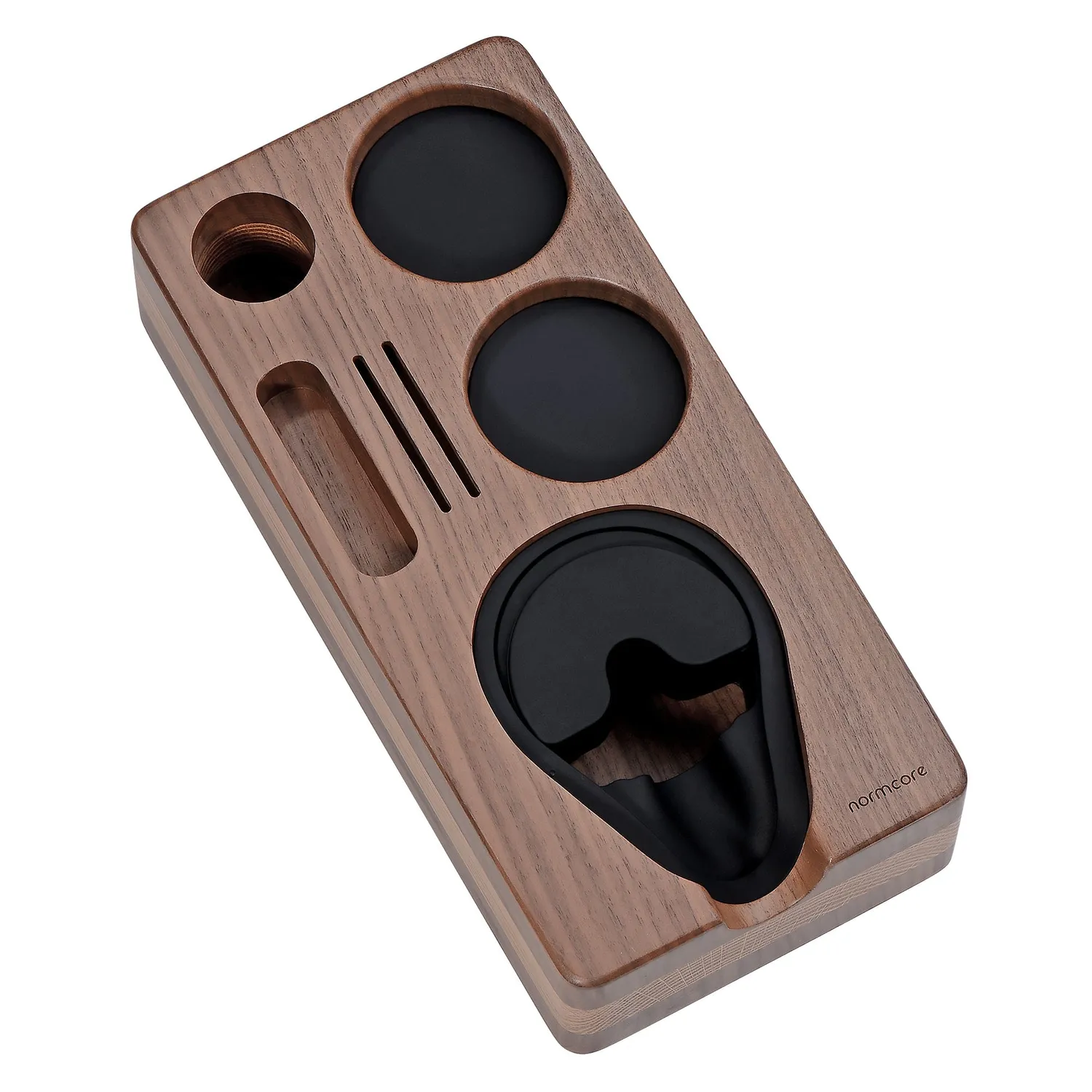 Normcore Tamping Station base pressatura legno