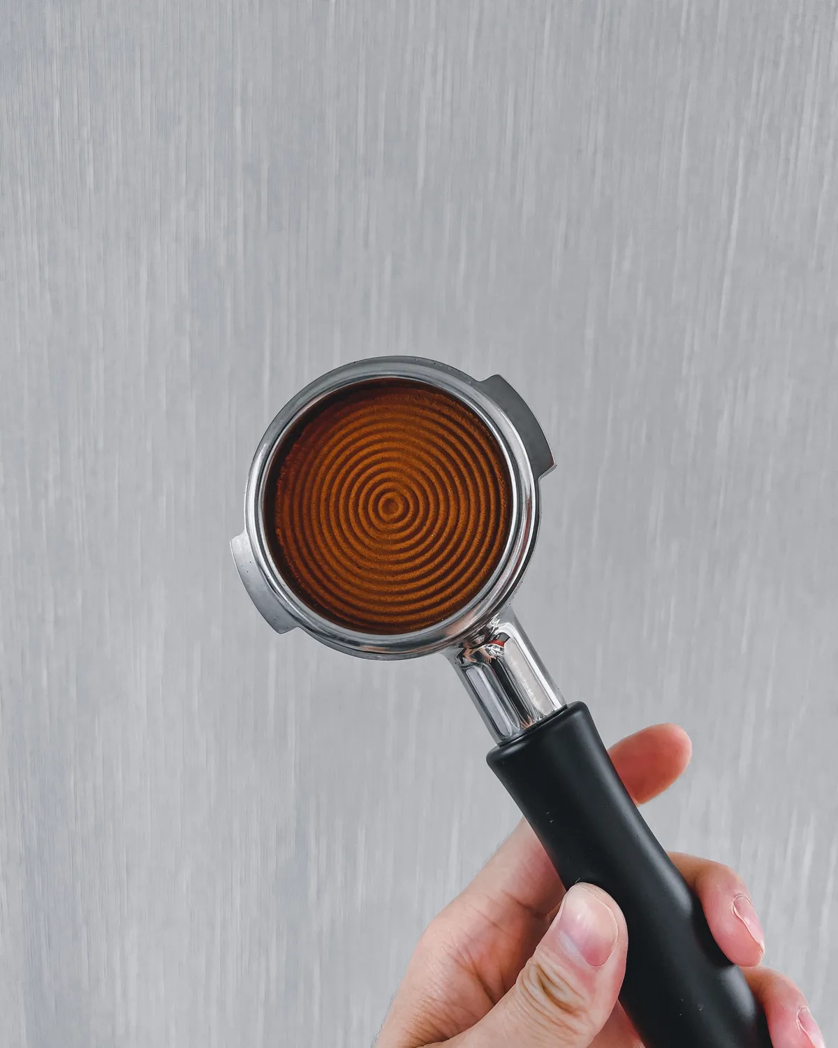 Normcore Replacement Tamper Base ricambio acciaio