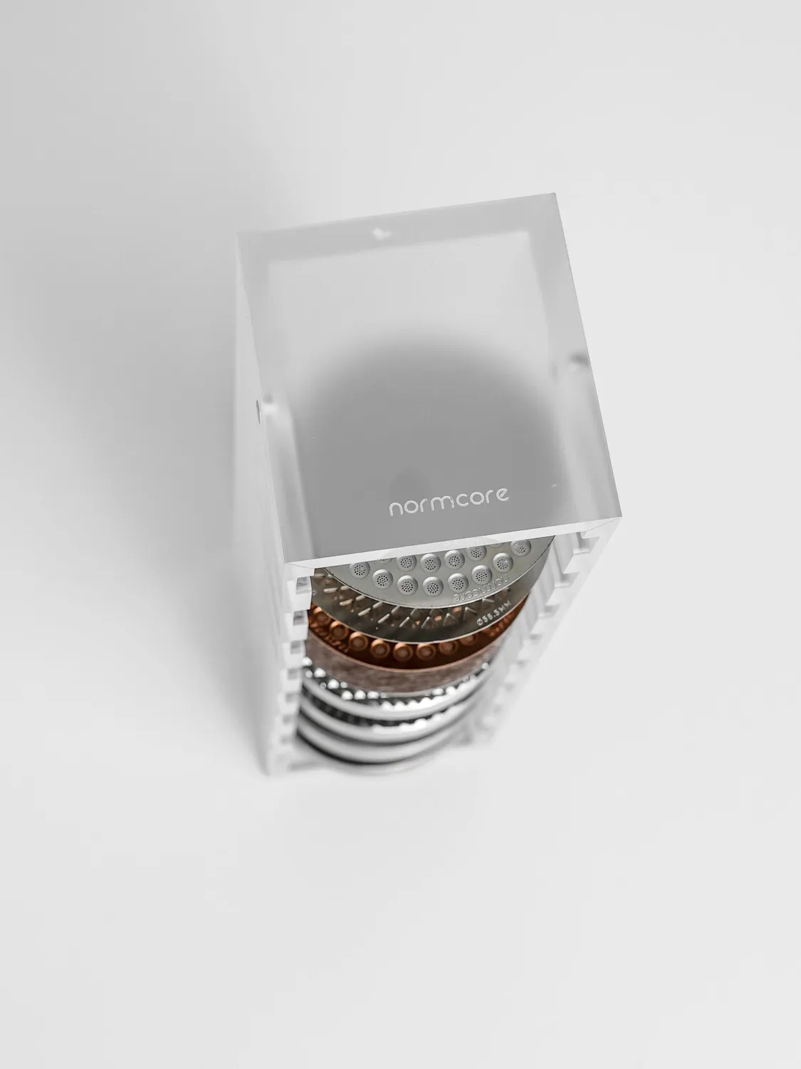 Normcore supporto organizer accessori caffè impilabile