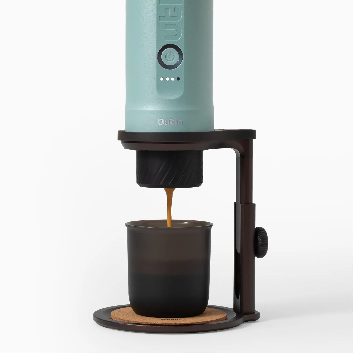 OUTIN Nano 2 macchina espresso portatile a batteria 85 ml