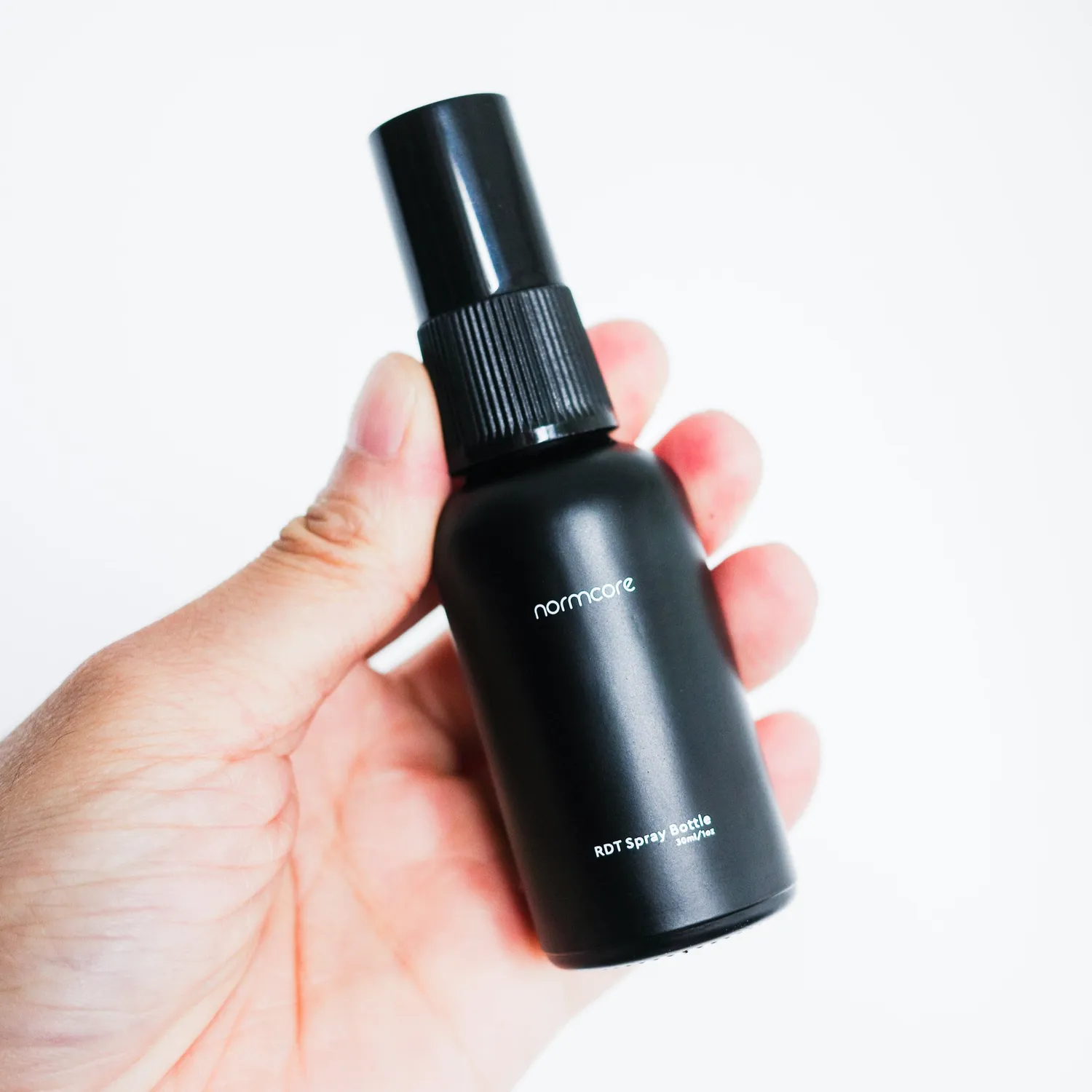 Normcore RDT Spray Bottle spruzzino vetro 30 ml