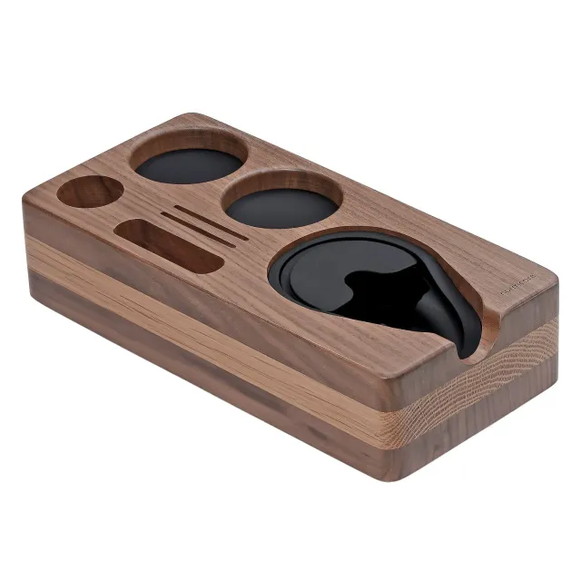 Normcore Tamping Station base pressatura legno