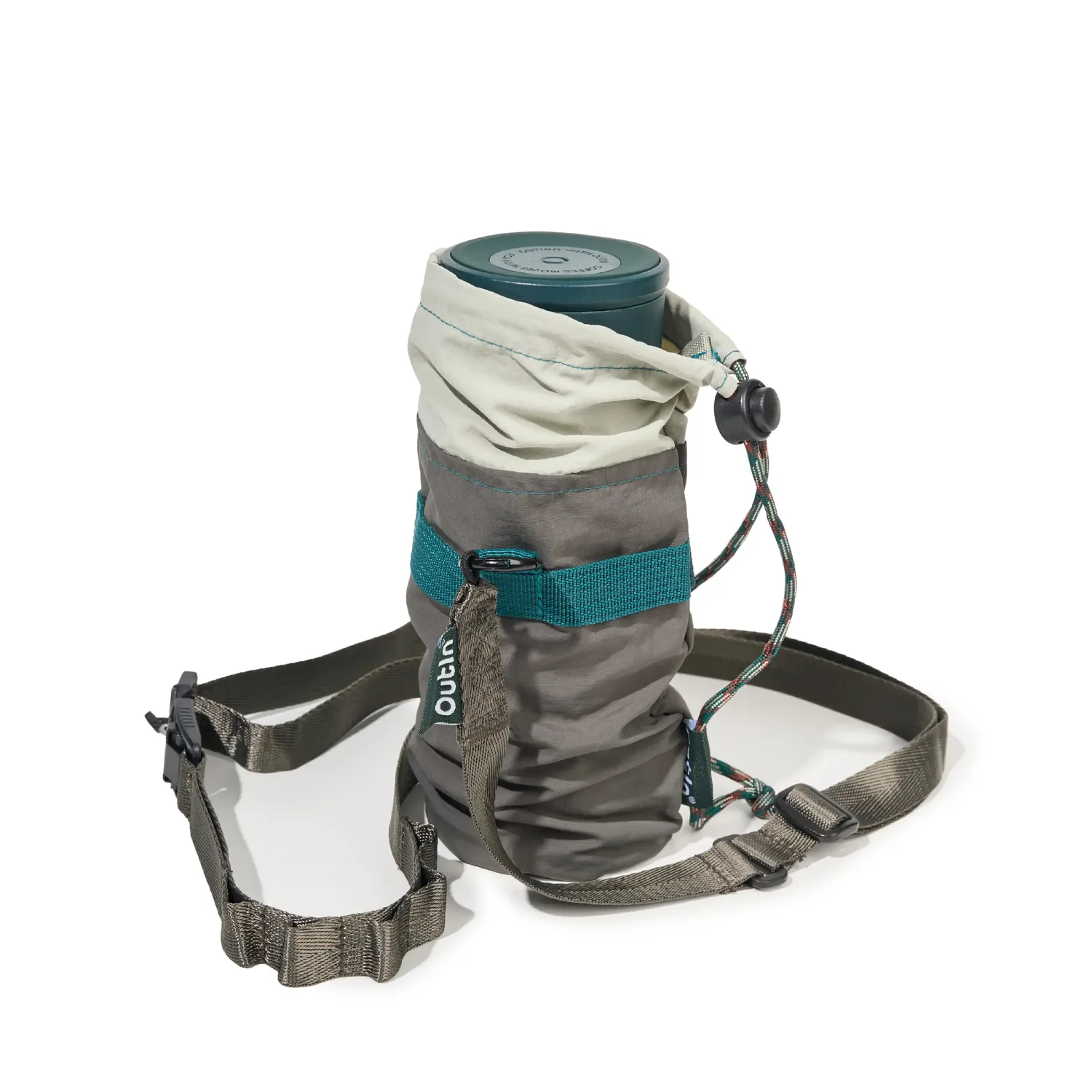 Outin Sling Pocket Custodia Tracolla Canyon Green