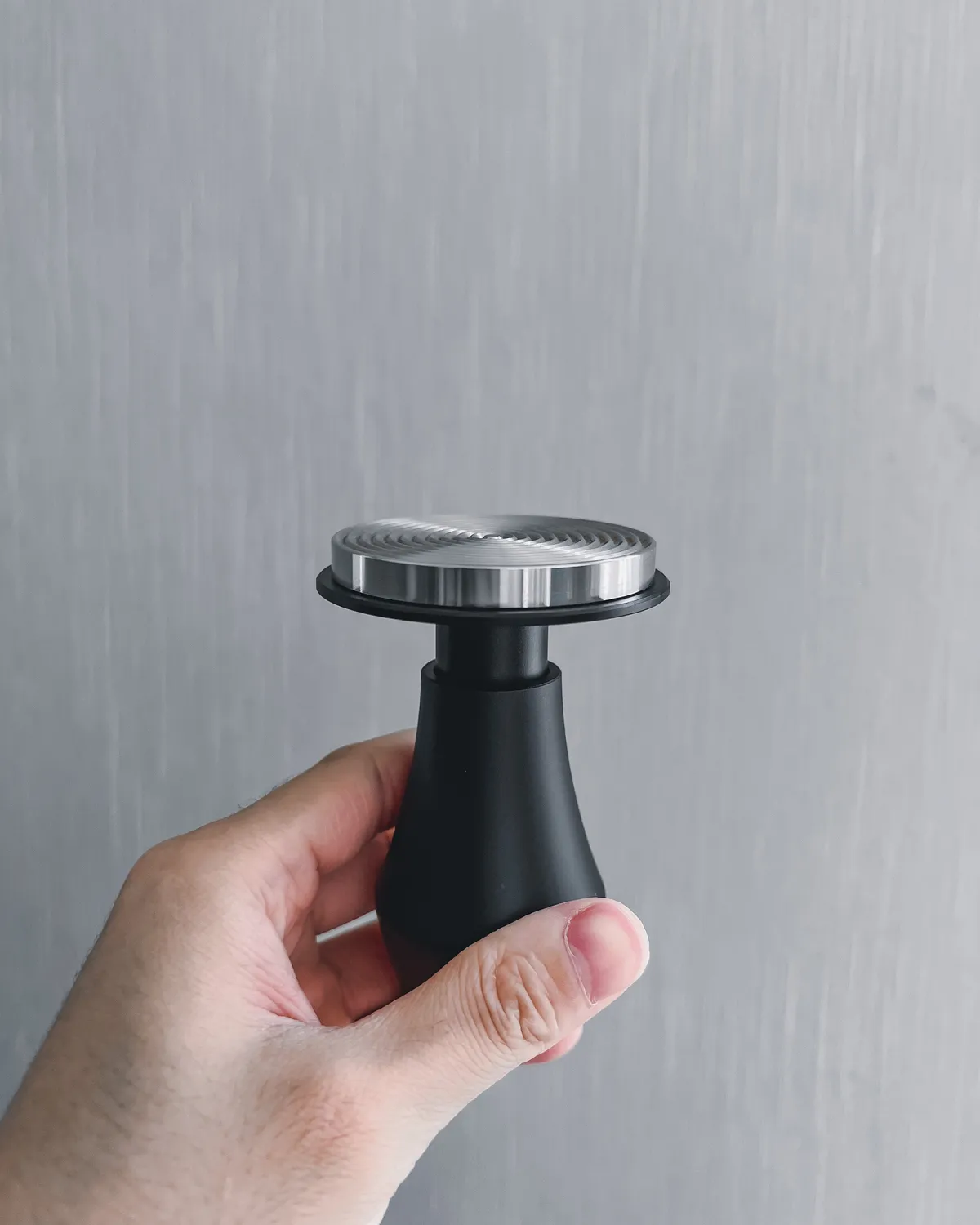Normcore Replacement Tamper Base ricambio acciaio