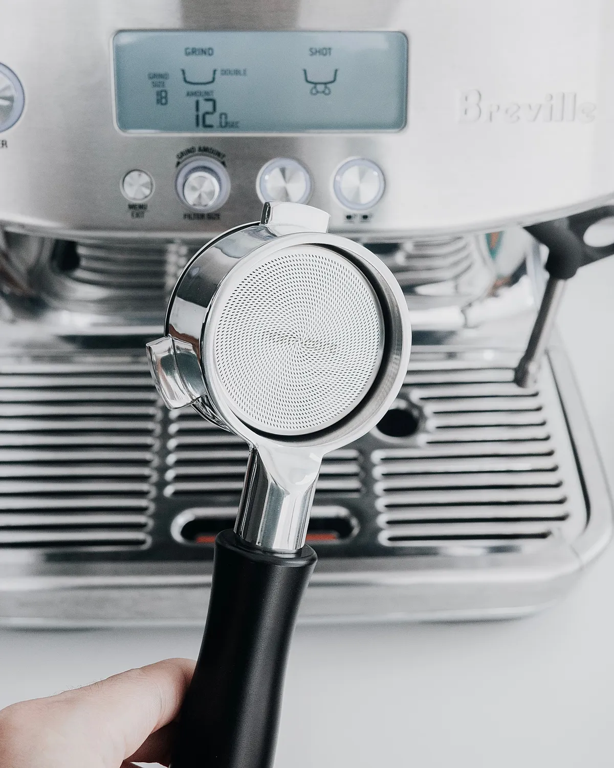 Normcore High Extraction filtro espresso precisione acciaio