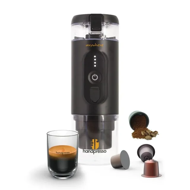 Handpresso E-Presso 21700 macchina caffè a batteria 60 ml