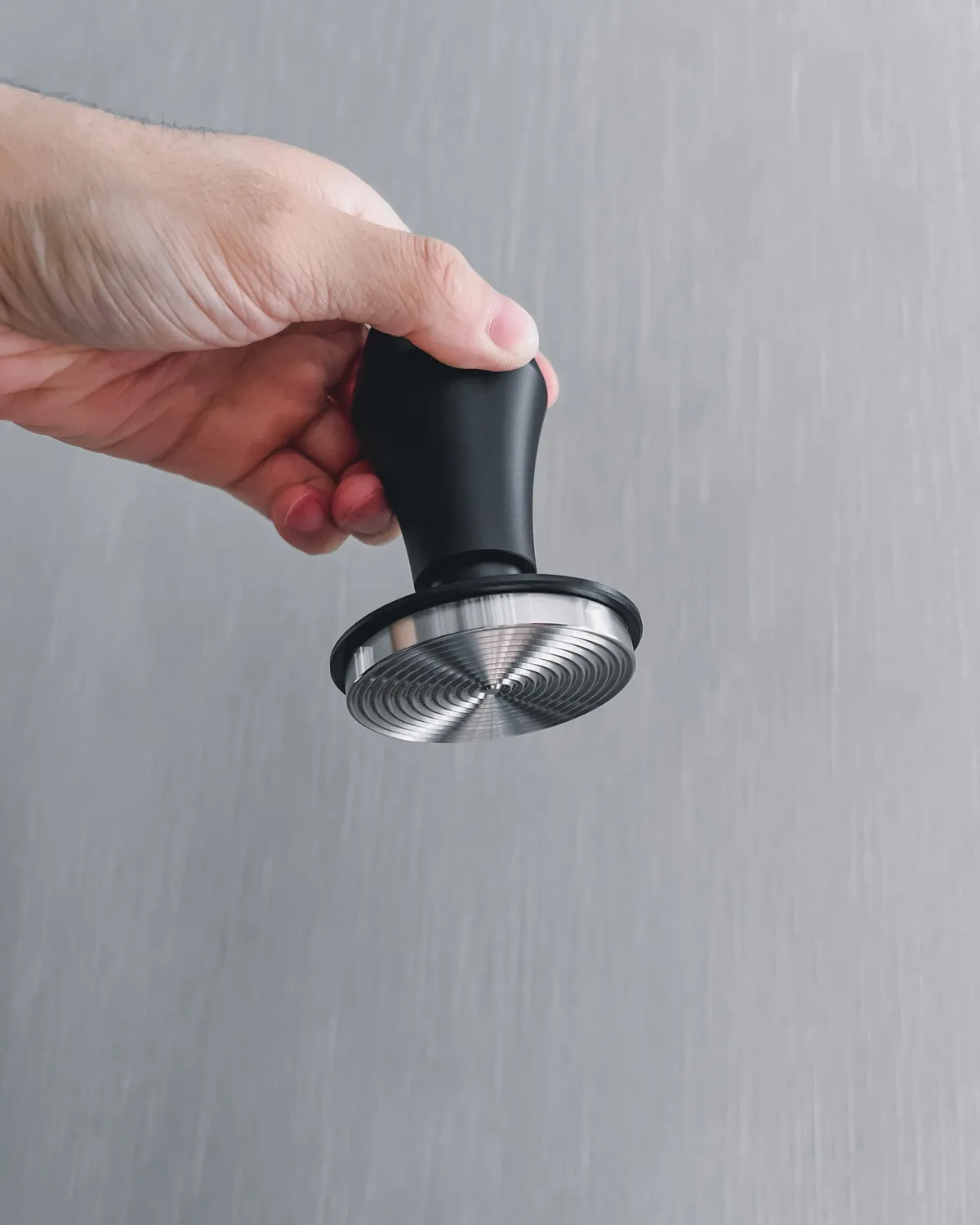 Normcore V4 Pressino Caffè a Molla Base Ripple