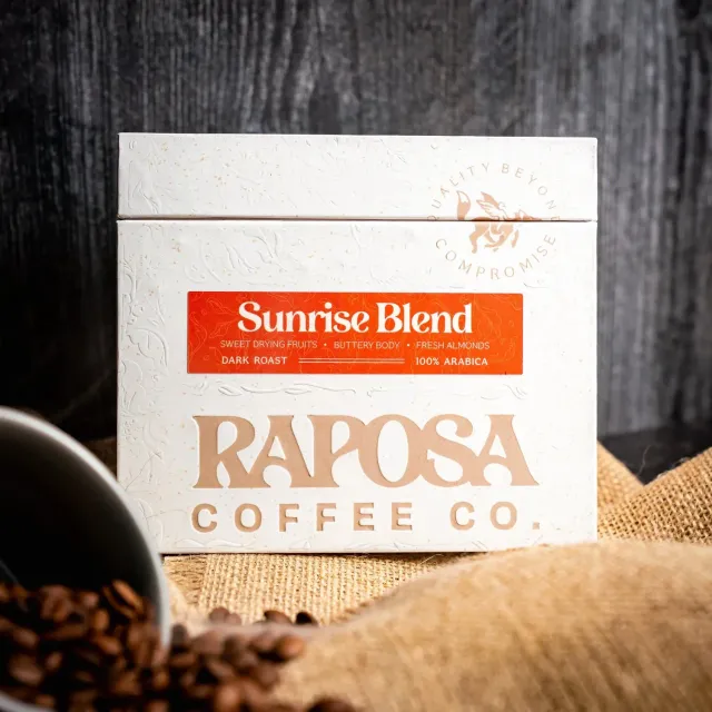 Outin Sunrise Blend Caffè Grani Tostatura Scura