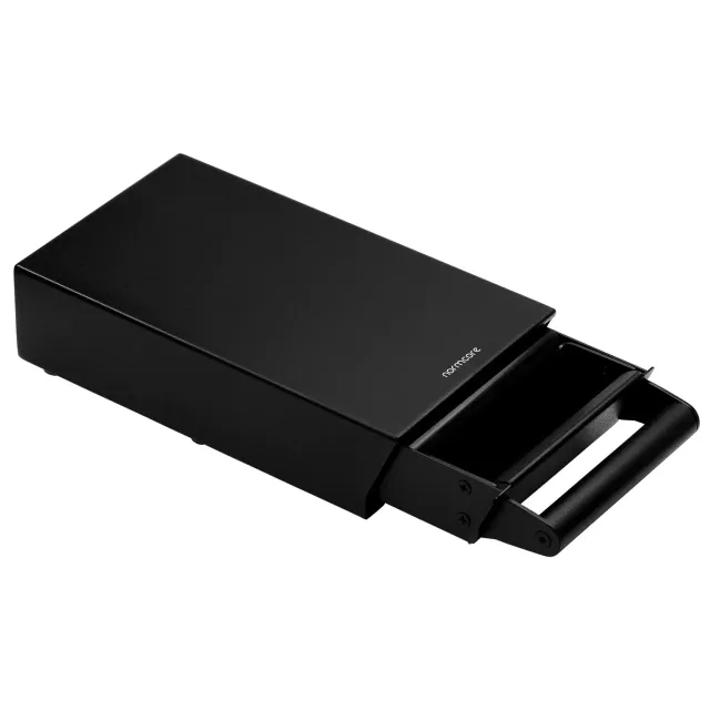 Normcore Knock Box cassetto fondi caffè acciaio