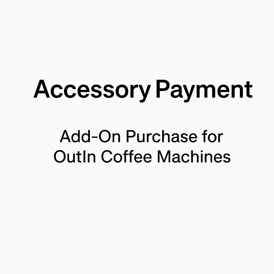 OUTIN Accessorio Ricambio Macchina Caffè Portatile