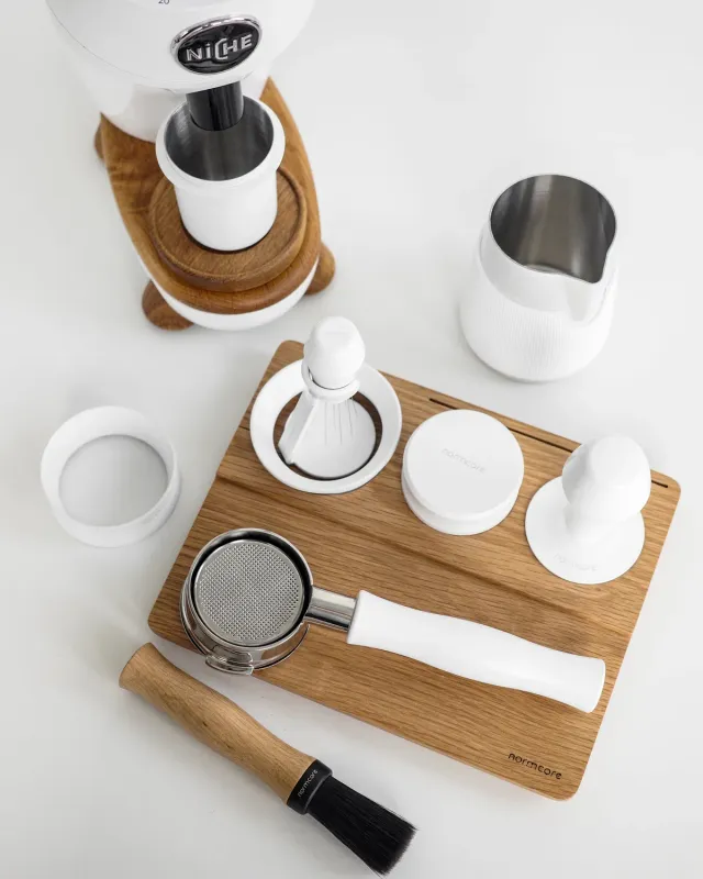Normcore White Series kit barista rovere
