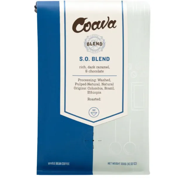 OUTIN S.O. Blend Caffè in Chicchi