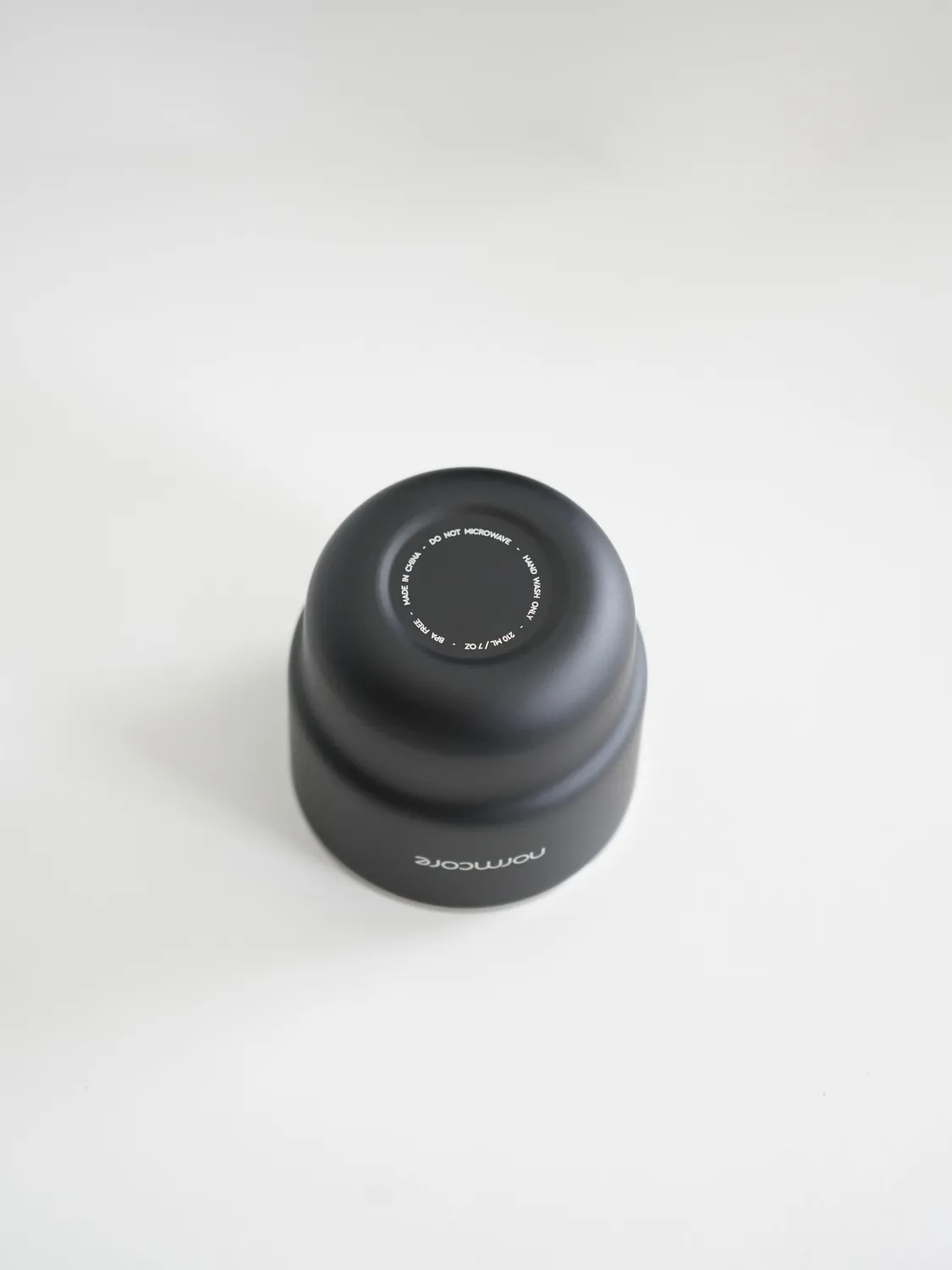 Normcore set 2 tazze caffè 210 ml acciaio