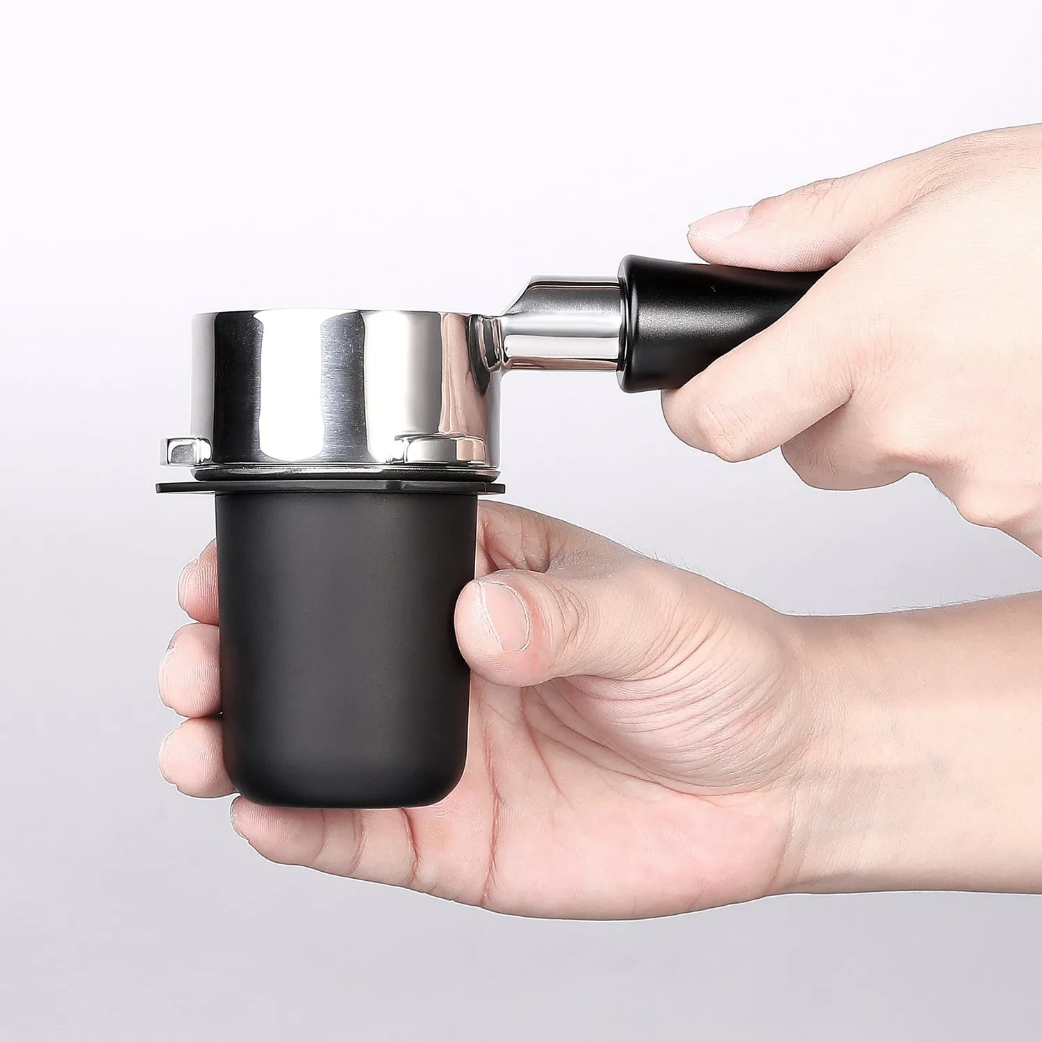 Normcore Dosing Cup dosatore caffè acciaio inox