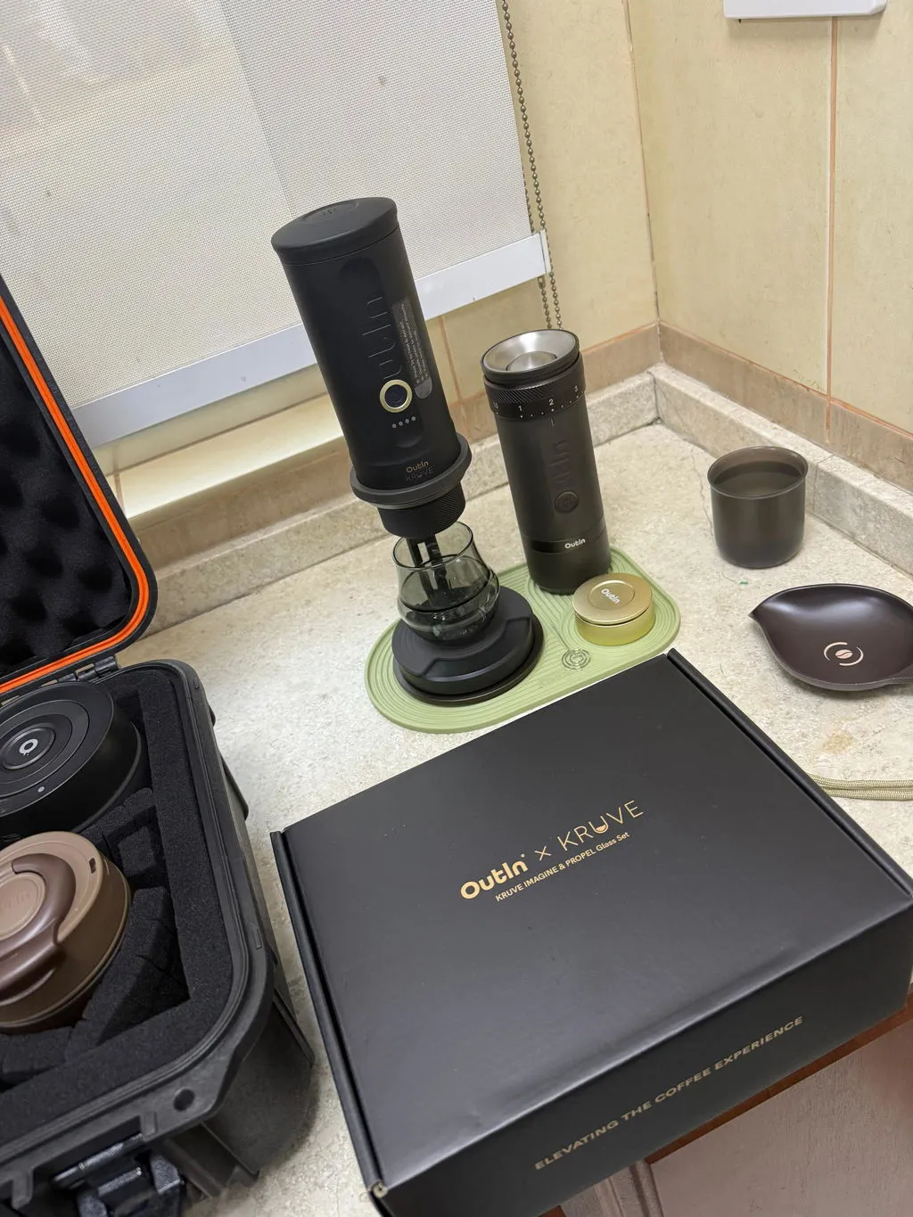 Outin Nano personalizzata espresso portatile