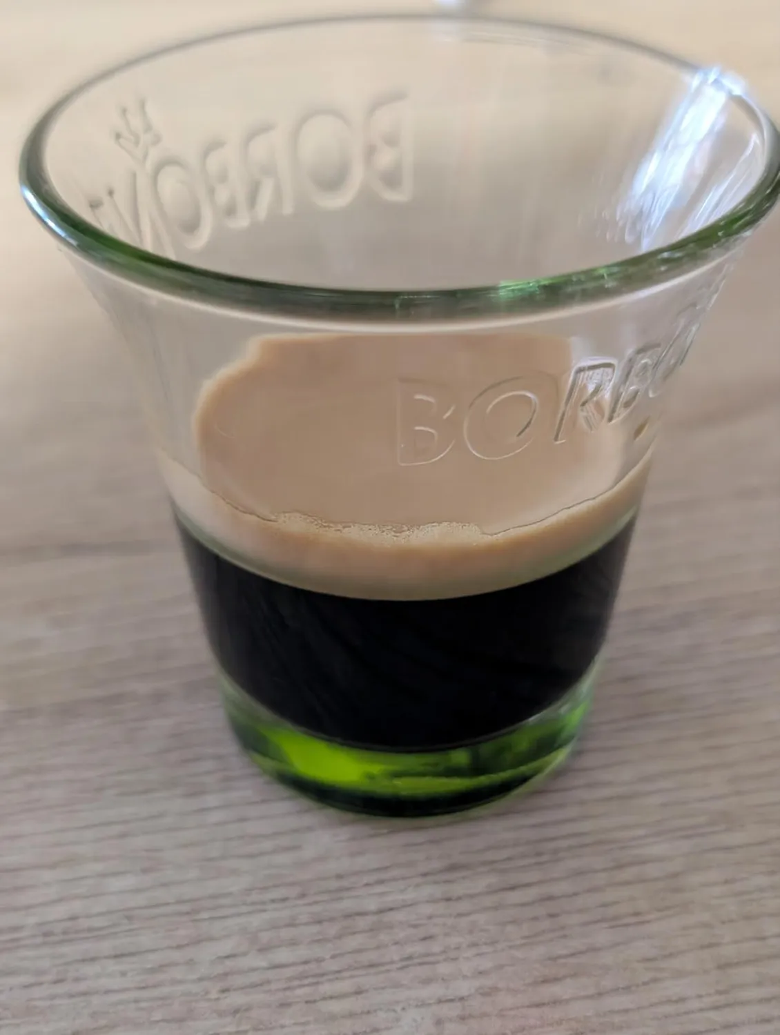 Conqueco macchina caffè espresso portatile 80 ml alluminio 15 bar