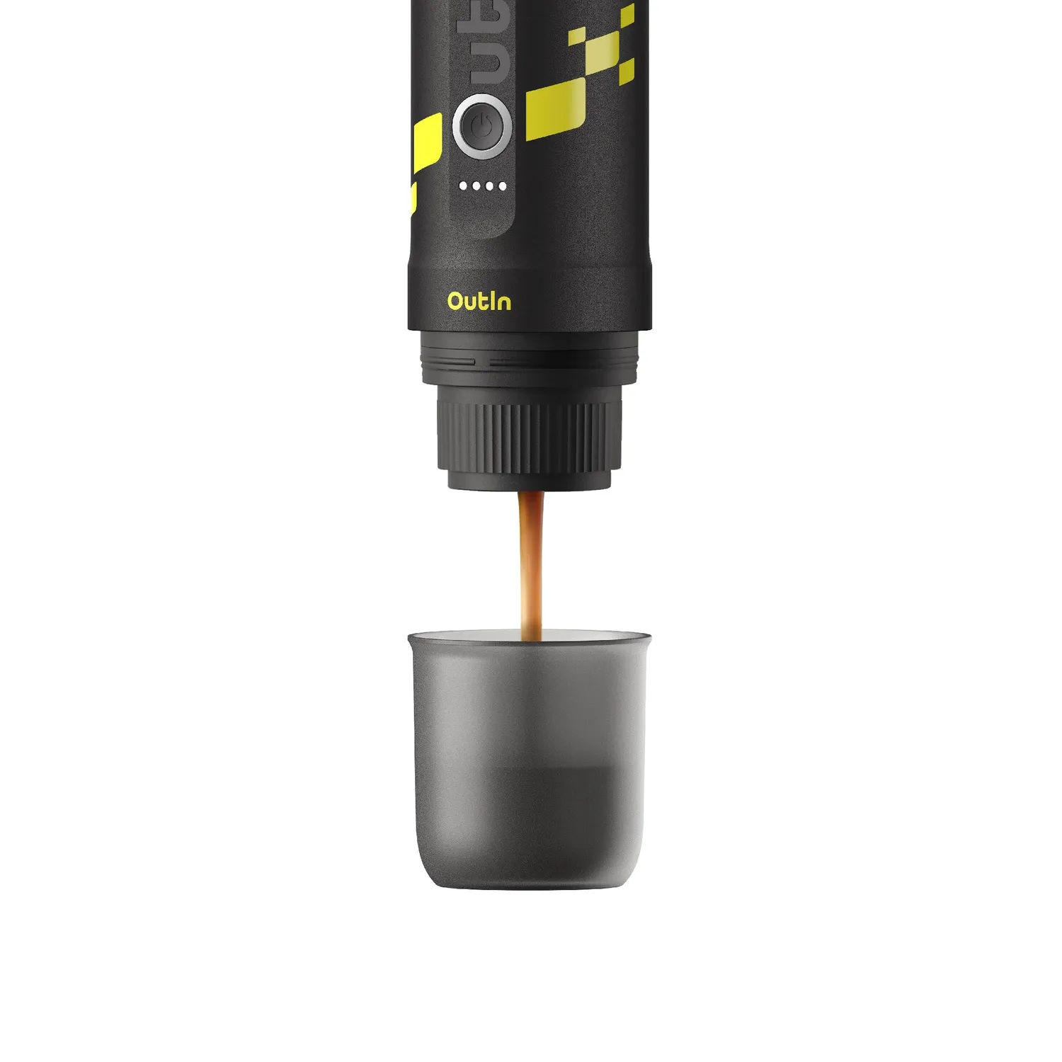 Outin Nano Lotus Gift Set Macchina Espresso Portatile