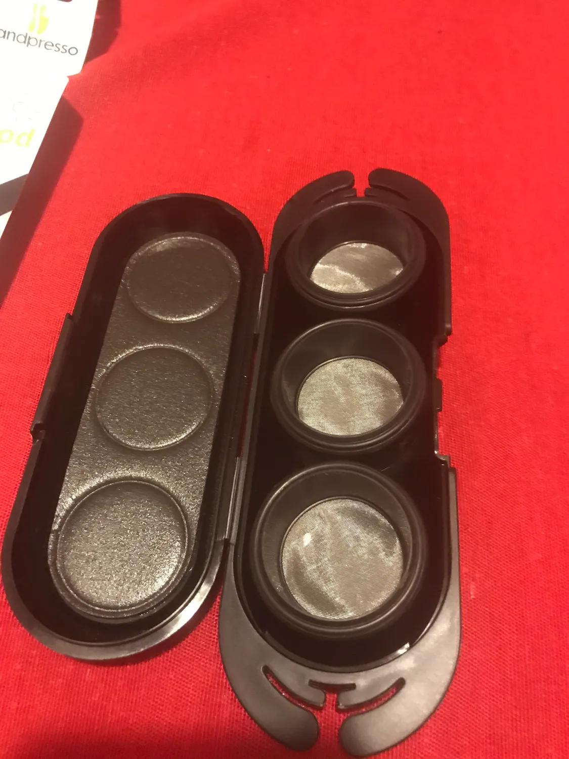 Handpresso 48217 Dosatori Caffe Macinato 3 Pezzi con Astuccio