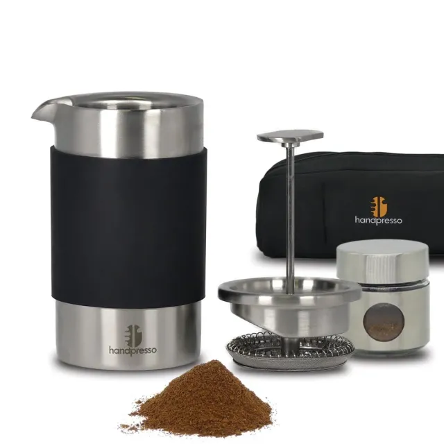 Handpresso Travel Press pressa francese 0,35 L doppia parete inox